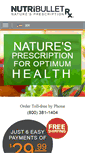 Mobile Screenshot of nutribulletrx.com